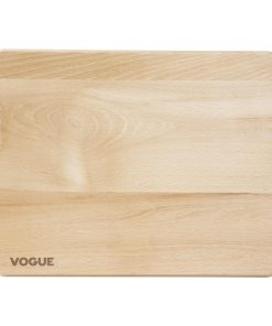 Vogue Beech Chopping Board Medium 380x305x30mm (GP758)