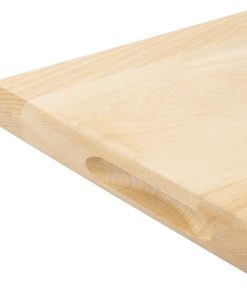 Vogue Beech Chopping Board Medium 380x305x30mm (GP758)