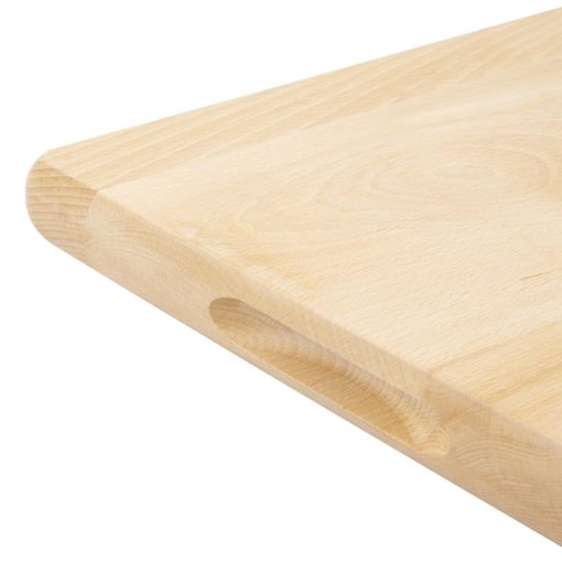 Vogue Beech Chopping Board Medium 380x305x30mm (GP758)