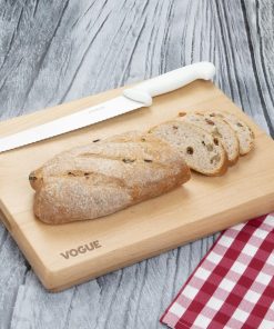 Vogue Beech Chopping Board Medium 380x305x30mm (GP758)