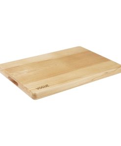 Vogue Beech Chopping Board Large 510x355x30mm (GP759)