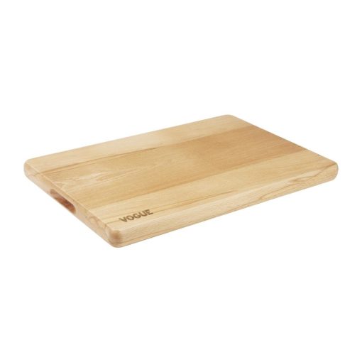 Vogue Beech Chopping Board Large 510x355x30mm (GP759)