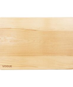 Vogue Beech Chopping Board Large 510x355x30mm (GP759)