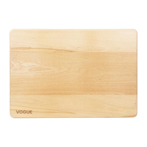 Vogue Beech Chopping Board Large 510x355x30mm (GP759)