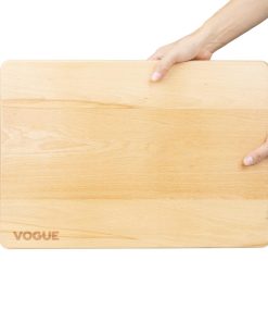 Vogue Beech Chopping Board Large 510x355x30mm (GP759)