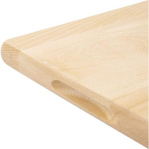 Vogue Beech Chopping Board Large 510x355x30mm (GP759)