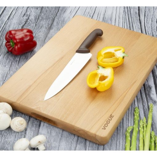 Vogue Beech Chopping Board Large 510x355x30mm (GP759)