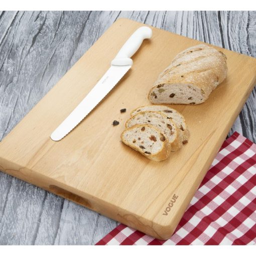 Vogue Beech Chopping Board Large 510x355x30mm (GP759)