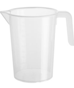 Nisbets Essentials Polypropylene Measuring Jug 1Ltr (HB203)