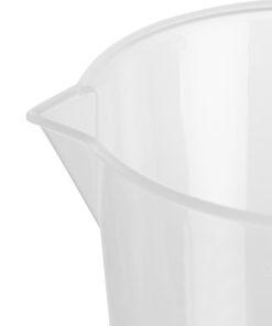 Nisbets Essentials Polypropylene Measuring Jug 1Ltr (HB203)