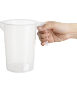 Nisbets Essentials Polypropylene Measuring Jug 1Ltr (HB203)