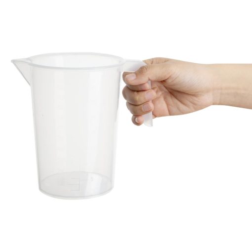 Nisbets Essentials Polypropylene Measuring Jug 1Ltr (HB203)