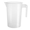 Nisbets Essentials Polypropylene Measuring Jug 4Ltr (HB205)