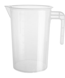 Nisbets Essentials Polypropylene Measuring Jug 4Ltr (HB205)