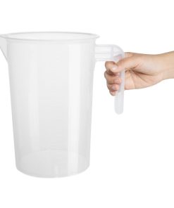 Nisbets Essentials Polypropylene Measuring Jug 4Ltr (HB205)