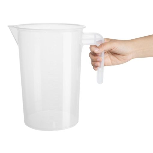 Nisbets Essentials Polypropylene Measuring Jug 4Ltr (HB205)