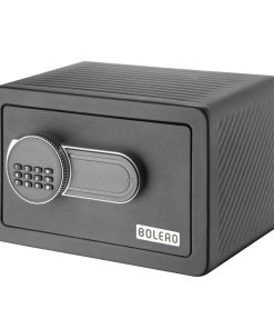 Bolero Standard Hotel Room Safe Black 200x310x200mm (HP950)