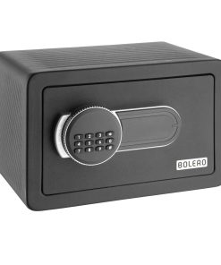 Bolero Standard Hotel Room Safe Black 200x310x200mm (HP950)