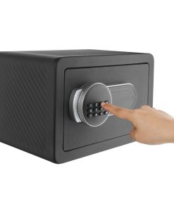 Bolero Standard Hotel Room Safe Black 200x310x200mm (HP950)