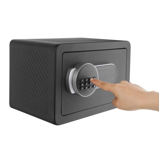 Bolero Standard Hotel Room Safe Black 200x310x200mm (HP950)