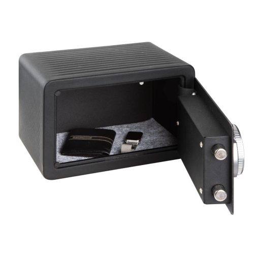 Bolero Standard Hotel Room Safe Black 200x310x200mm (HP950)