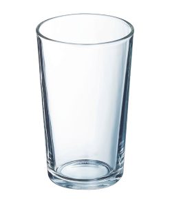 Arcoroc Conical Conique Tumblers HB 285ml 1-2 Pint to Brim 24 pack (HR944)