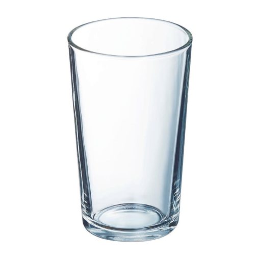 Arcoroc Conical Conique Tumblers HB 285ml 1-2 Pint to Brim 24 pack (HR944)