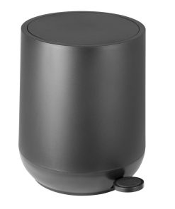 Jantex Round Pedal Bin Black 5Ltr (HT480)