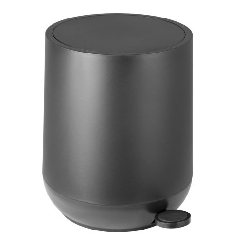 Jantex Round Pedal Bin Black 5Ltr (HT480)