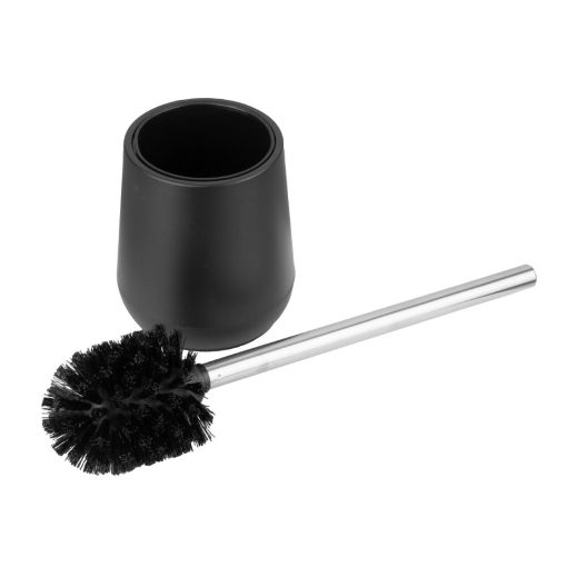 Jantex Toilet Brush and Holder Black (HT481)