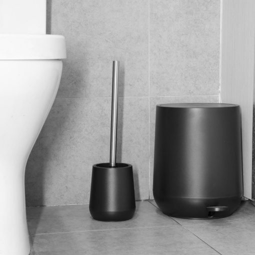 Jantex Toilet Brush and Holder Black (HT481)