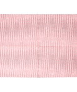 Jantex Heavy Duty Non-Woven Cloths Red Pack of 25 (HT489)