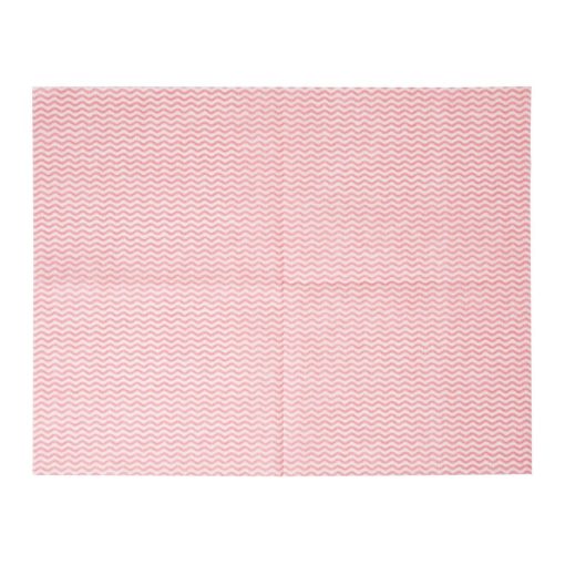 Jantex Heavy Duty Non-Woven Cloths Red Pack of 25 (HT489)