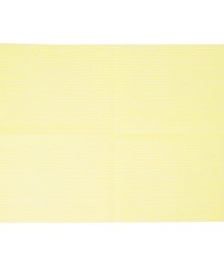 Jantex Heavy Duty Non-Woven Cloths Yellow 25 Pack (HT490)