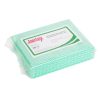 Jantex Heavy Duty Non-Woven Cloths Green 25 Pack (HT491)