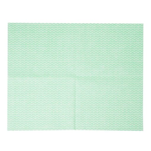 Jantex Heavy Duty Non-Woven Cloths Green 25 Pack (HT491)