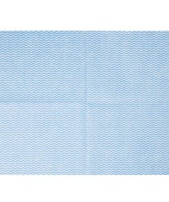 Jantex Heavy Duty Non-Woven Cloths Blue Pack of 25 (HT492)