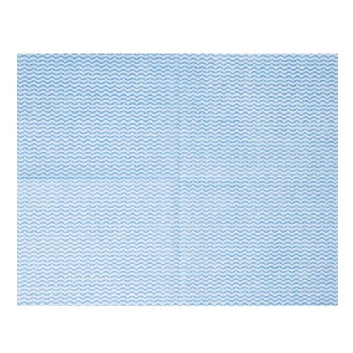 Jantex Heavy Duty Non-Woven Cloths Blue Pack of 25 (HT492)