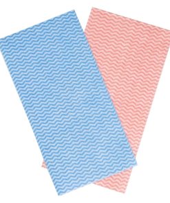 Jantex Washroom Cleaning Cloth Blue Pack of 50 (HT493)