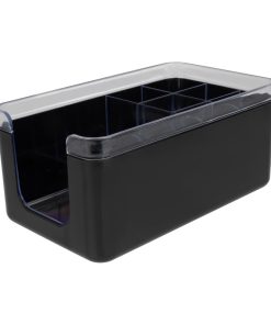 Olympia Kristallon Bar Caddy Black ABS (HU097)