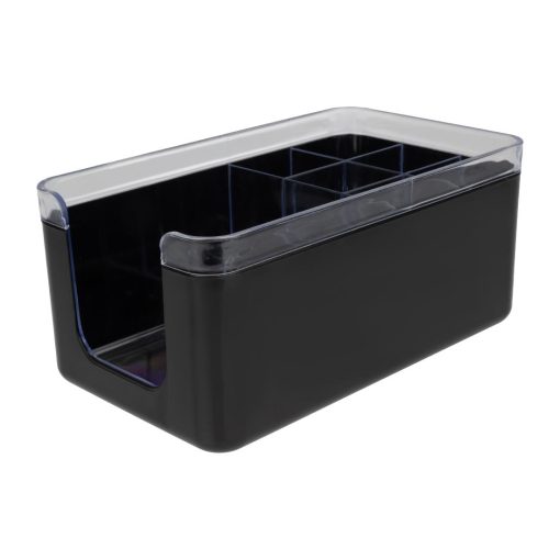 Olympia Kristallon Bar Caddy Black ABS (HU097)