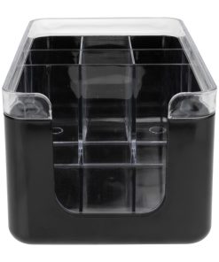 Olympia Kristallon Bar Caddy Black ABS (HU097)