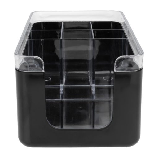 Olympia Kristallon Bar Caddy Black ABS (HU097)