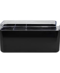 Olympia Kristallon Bar Caddy Black ABS (HU097)