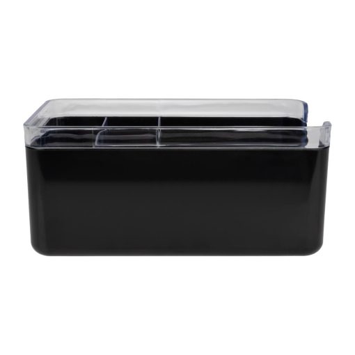 Olympia Kristallon Bar Caddy Black ABS (HU097)