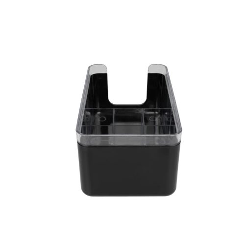 Olympia Kristallon Bar Caddy Black ABS (HU097)