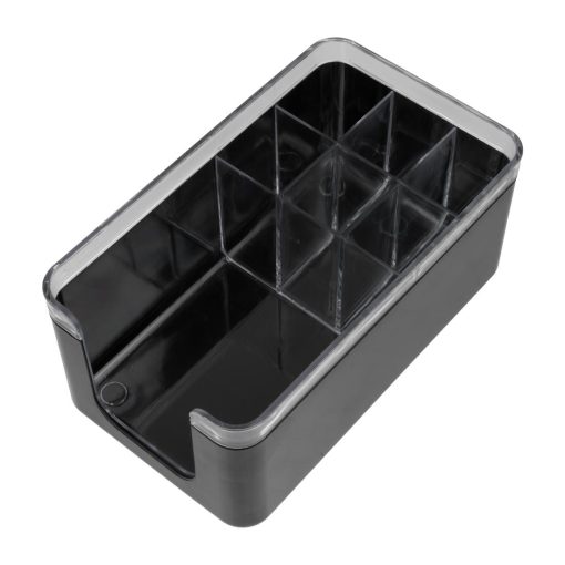 Olympia Kristallon Bar Caddy Black ABS (HU097)