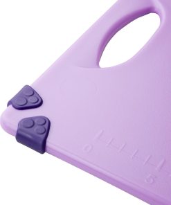 Hygiplas Commercial Grip Chopping Board Purple 458x306mm (HW002)