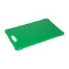 Hygiplas Commercial Grip Chopping Board Green 458x306mm (HW004)