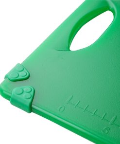 Hygiplas Commercial Grip Chopping Board Green 458x306mm (HW004)